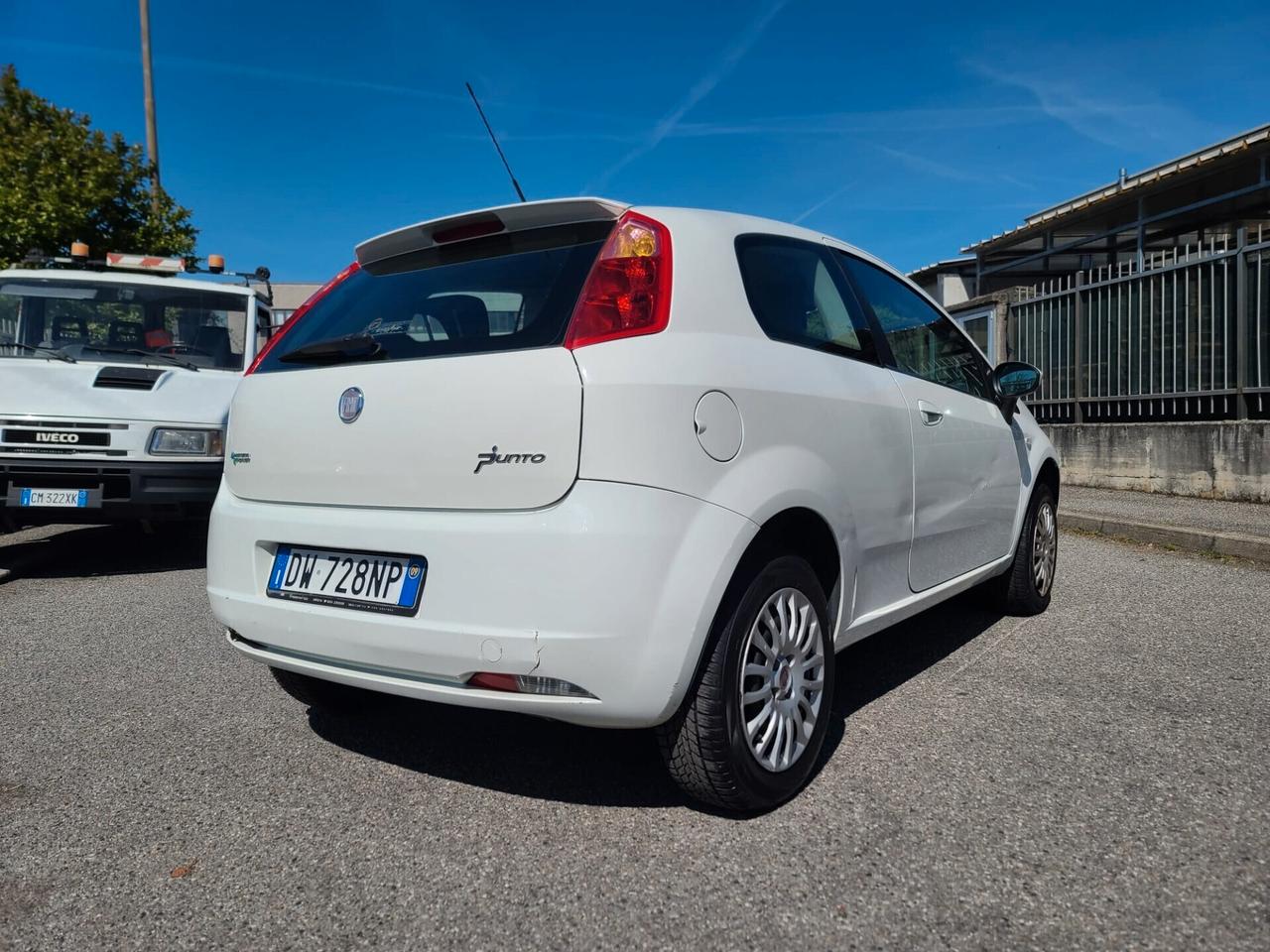 Fiat Grande Punto NATURAL POWER METANO