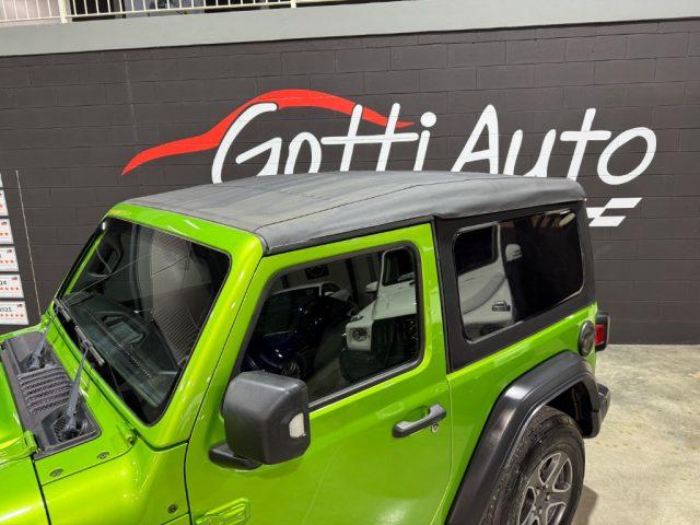 JEEP Wrangler 2.2 DIESEL GREEN PERLATO