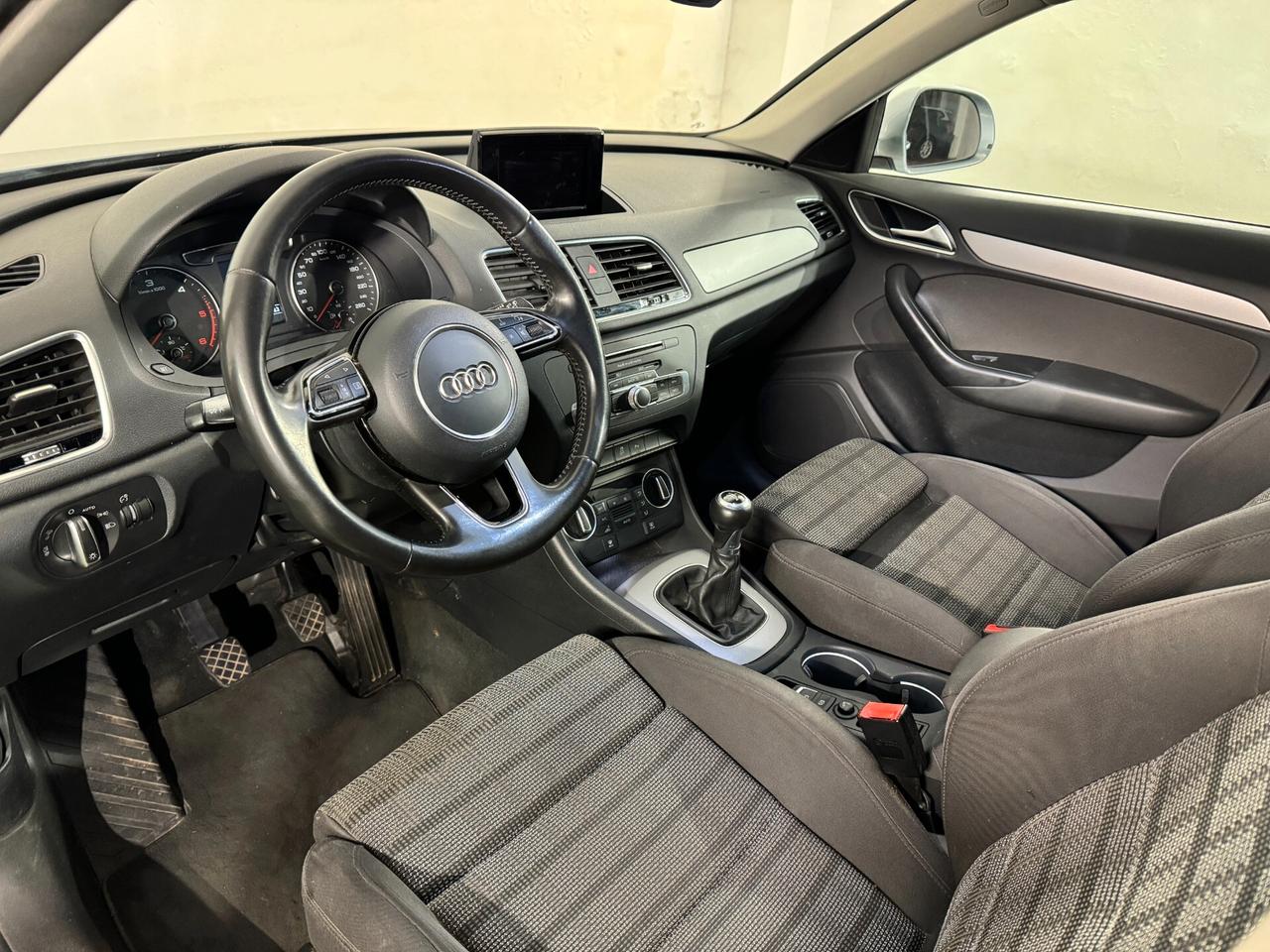 Audi Q3 2.0 TDI 150 CV EURO6 1 PROPRIETARIO