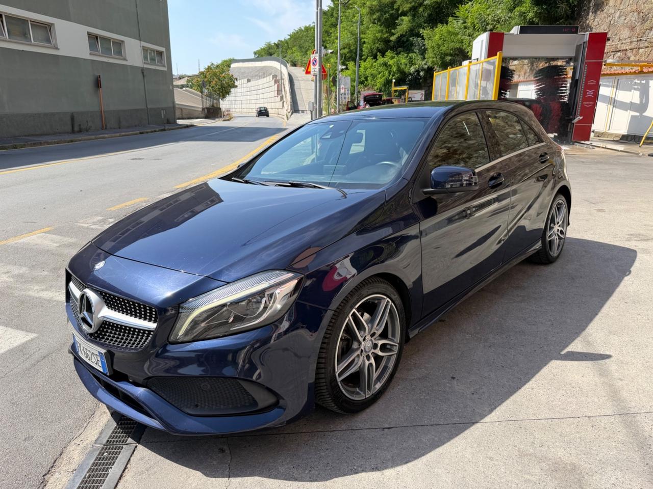 MERCEDES A200CDI 4 MATIC PREMIUM AUTOMATICO