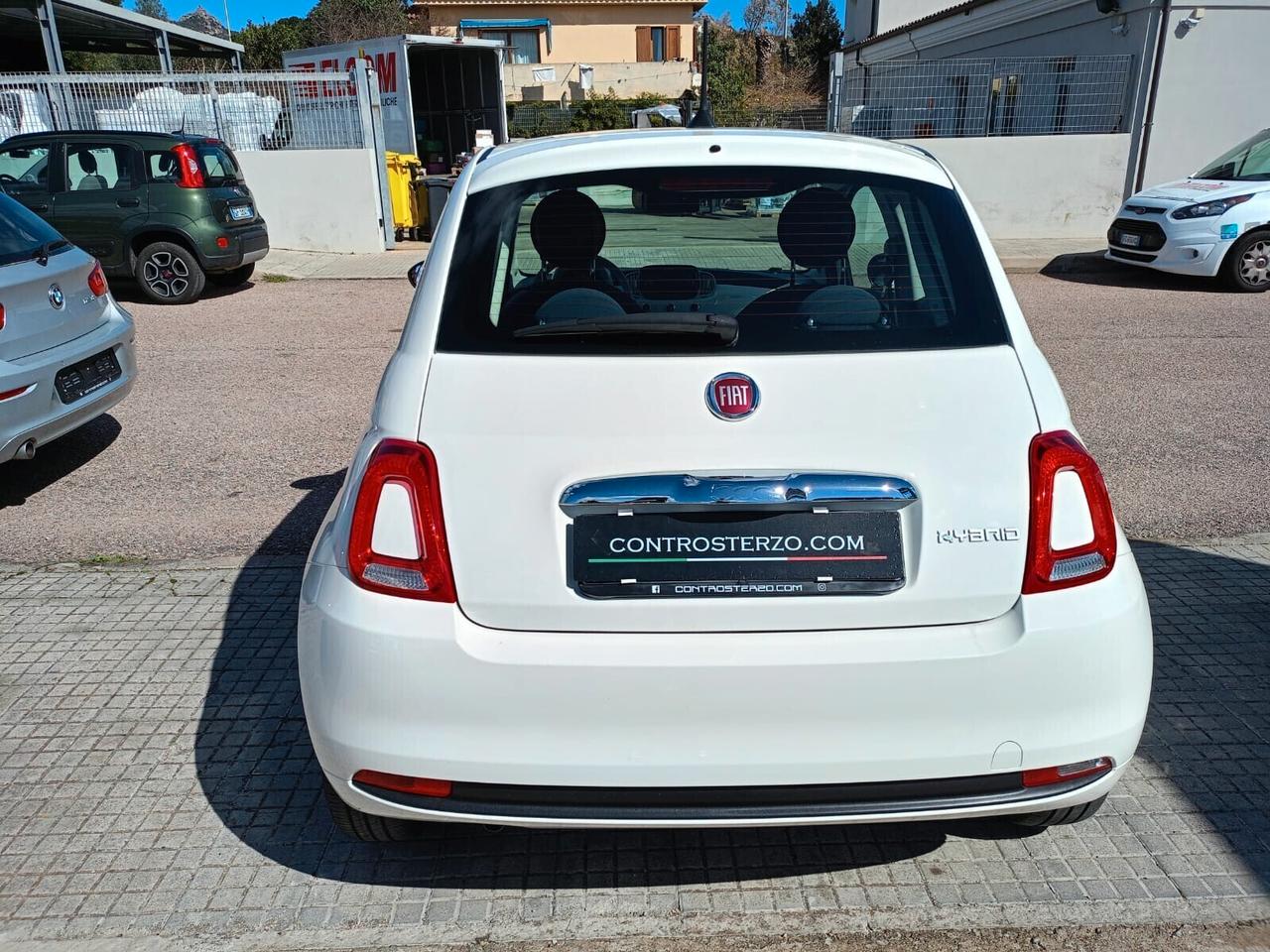 Fiat 500 Ibrida-Promo