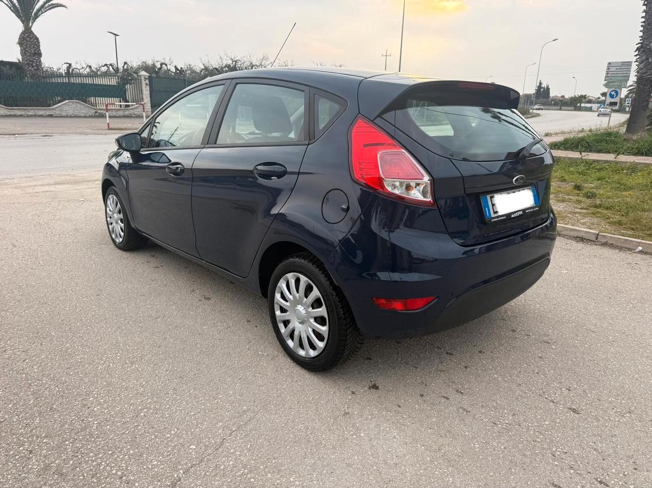 Ford Fiesta 1.4 5 porte Benz- GPL