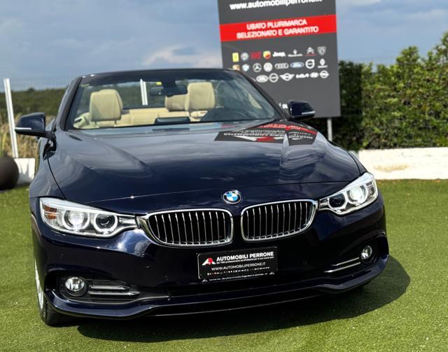 BMW 420 d Cabrio Luxury (Pelle/Led/Retro/Navi/Auto)