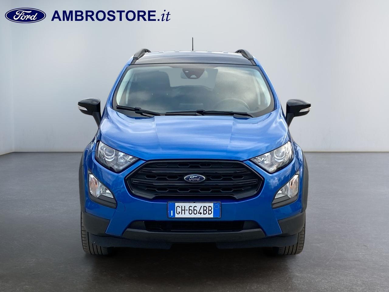 FORD EcoSport 2018 - EcoSport 1.0 ecoboost Active s&s 125cv