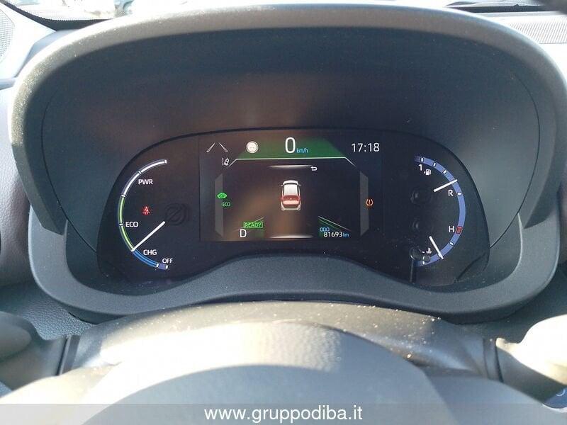 Toyota Yaris Cross 1.5h Lounge fwd 116cv e-cvt