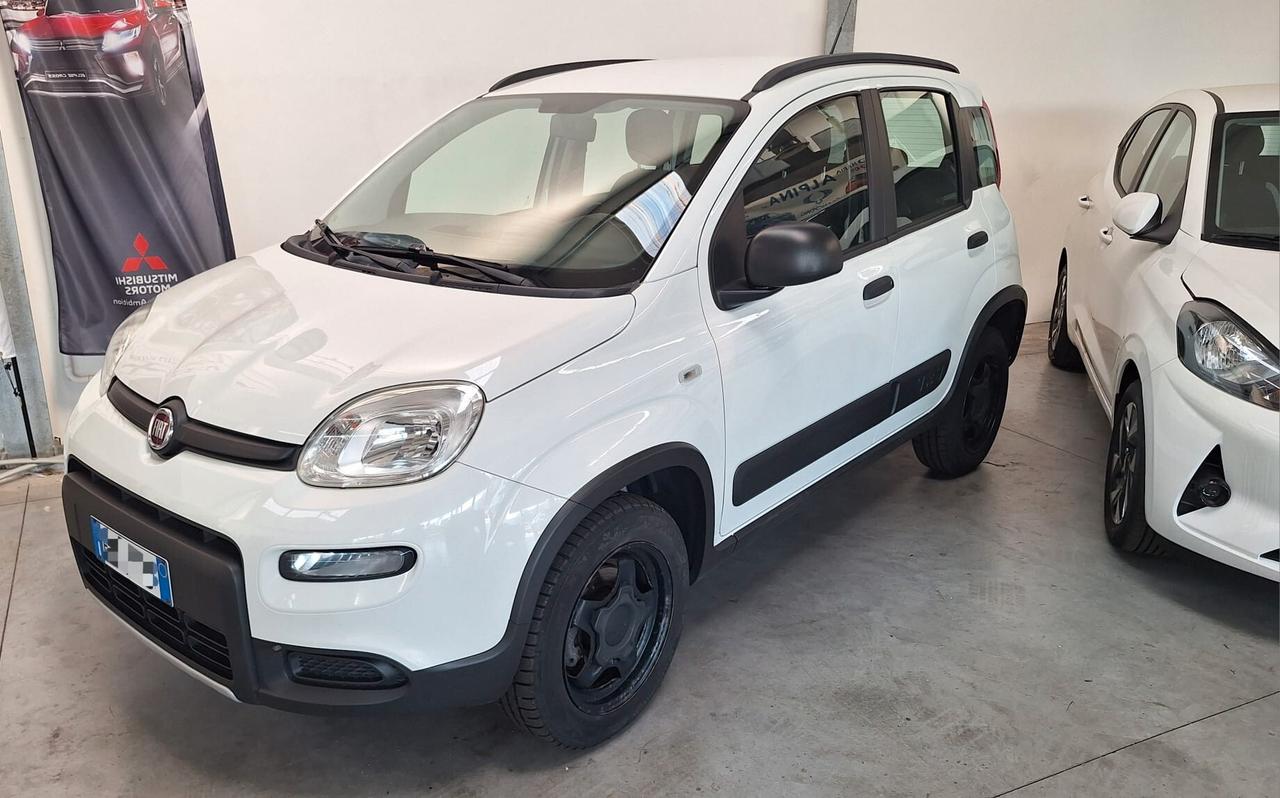 Fiat Panda Benzina 4X4 Wild