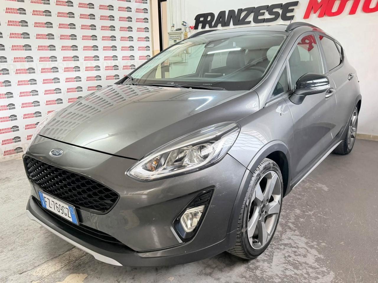 Ford Fiesta Active 1.0 Ecoboost 95 CV
