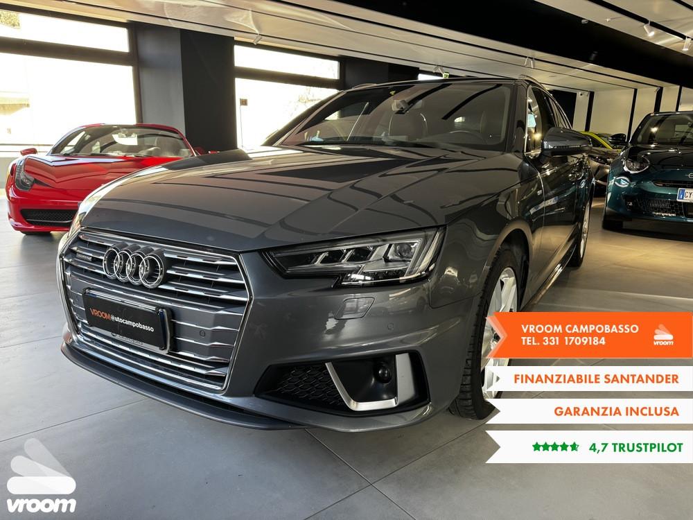 AUDI A4 5ª serie A4 Avant 40 TDI quattro S tronic