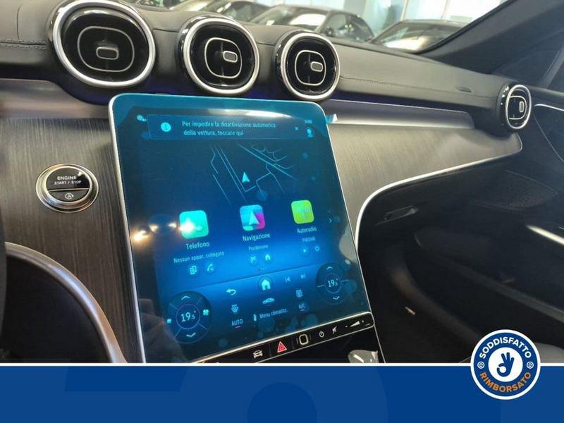 Mercedes-Benz Classe C 220d Mild Hybrid 4Matic Berlina AMG Line Advanced