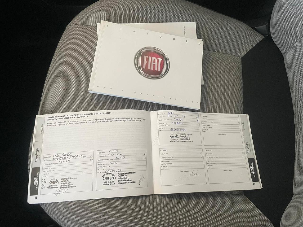 Fiat Qubo 1.4 8V 77 CV Lounge Natural Power