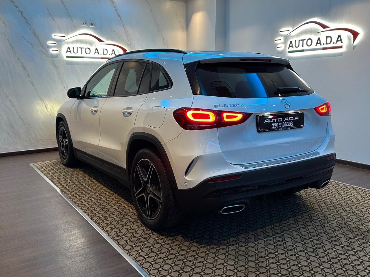 Mercedes-benz GLA 180 GLA 180 d Automatic Premium