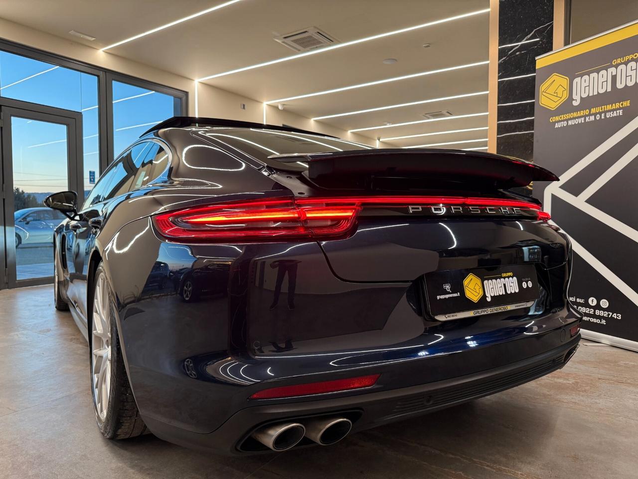 Porsche Panamera 4.0 4S Diesel Tetto Iperfull