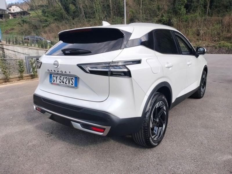 Nissan Qashqai 1.3 MHEV 140 N-Connecta