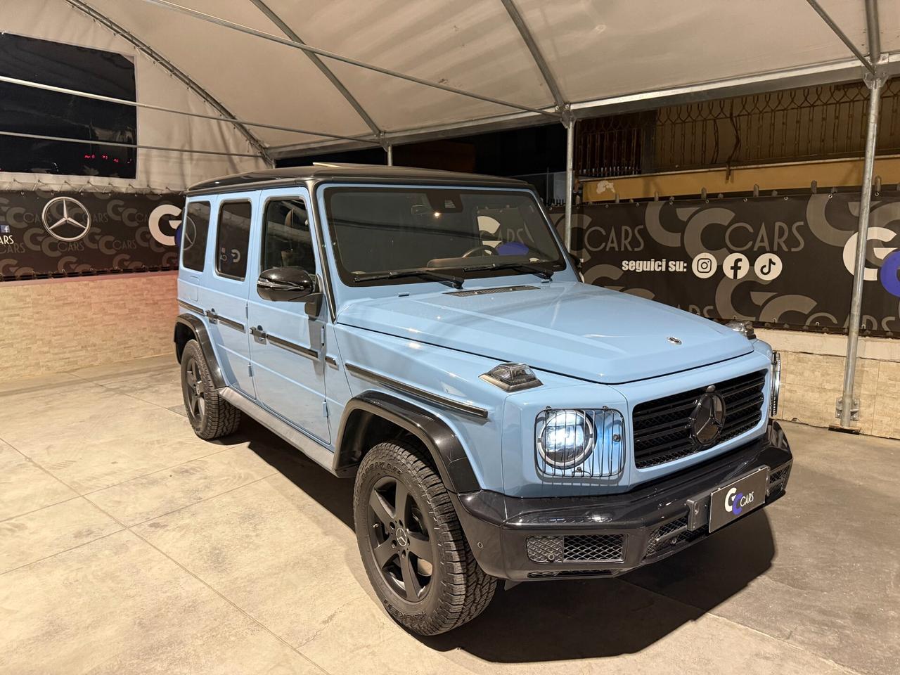 Mercedes-benz G 400 d S.W. Premium Plus g-manufaktur