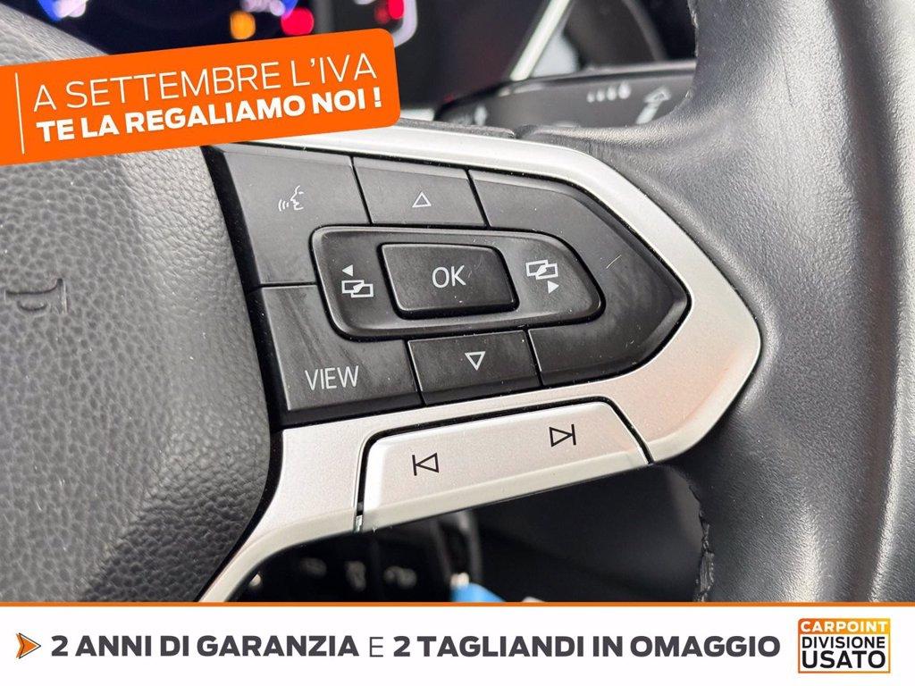 VOLKSWAGEN T-cross 1.0 tsi advanced 115cv dsg del 2020