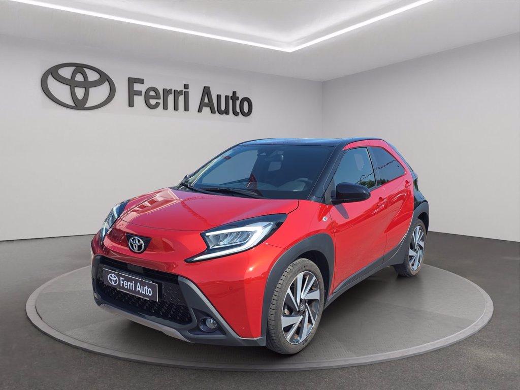 TOYOTA Aygo x 1.0 lounge 72cv del 2022
