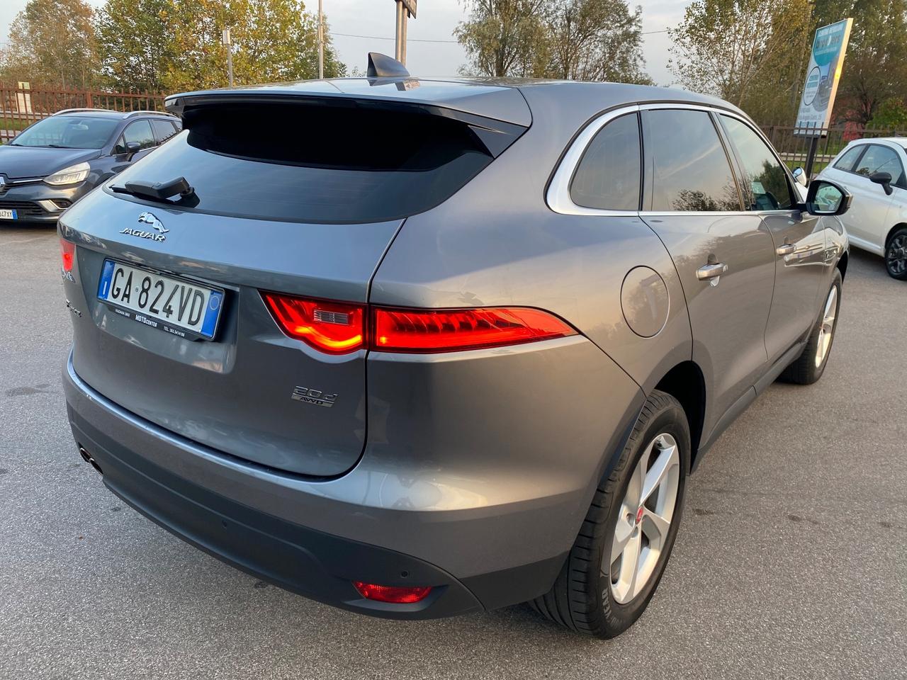 Jaguar F-Pace My20 AWD Automatica 2.0 D 180 CV Prestige