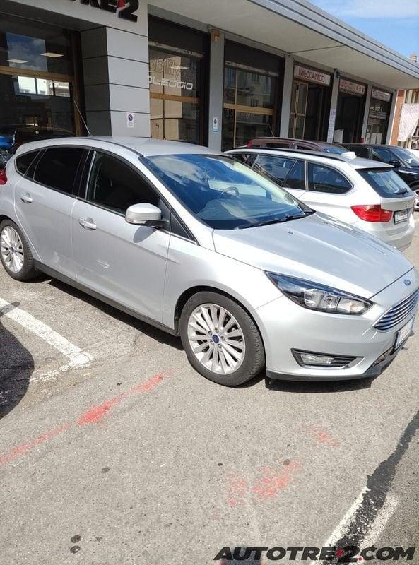 Ford Focus FORD FOCUS 1.6 120CV GPL TITANIUM