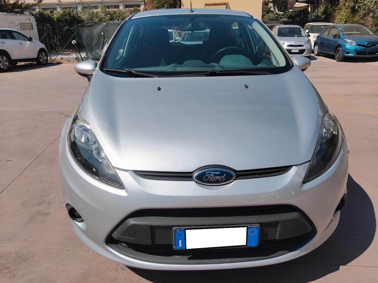 FORD FIESTA 1.6 TDCI UNICPROPRIETARIO GARANTITA 12 MESI