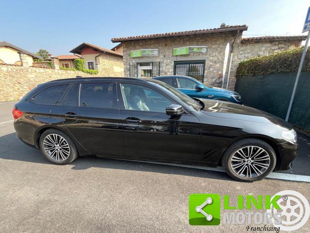 BMW 520 d aut. Touring Sport Line