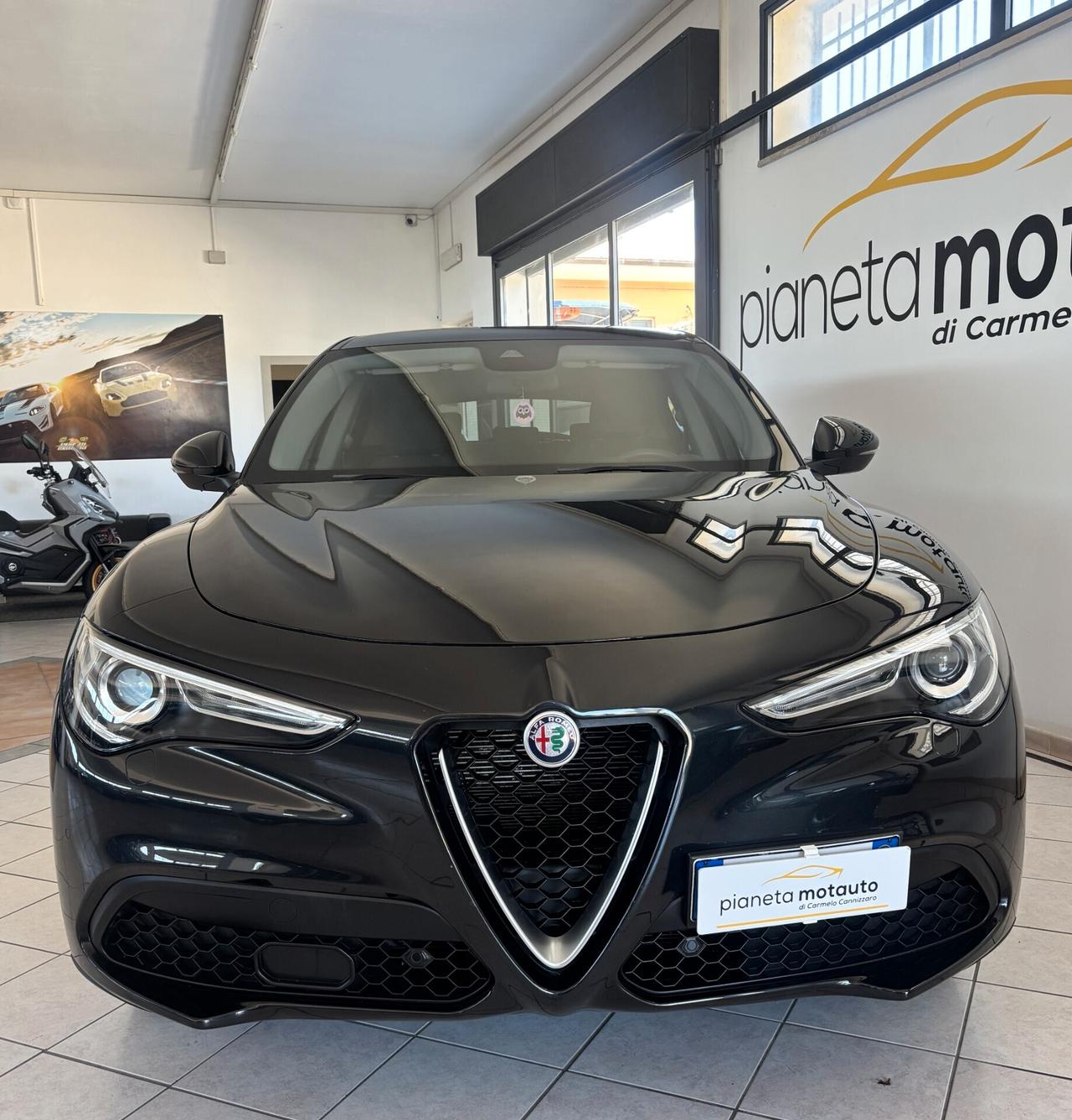 Alfa Romeo Stelvio 2.2 Turbodiesel 190 CV AT8 RWD Business