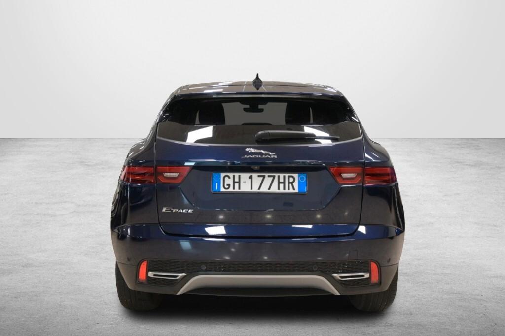 JAGUAR E-PACE 2.0D I4 163CV AWD AUTO S ( FARI LED - PELLE - NAVI - MIRROR - PDC - TELECAMERA POST. - CERCHI 18 )