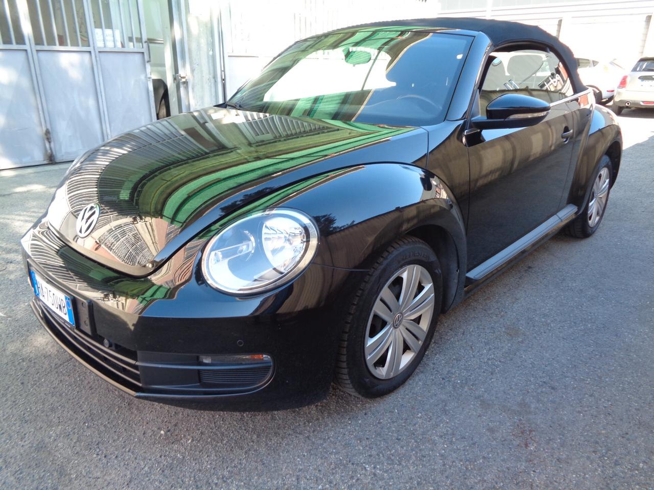 Volkswagen Maggiolino Cabrio 1.2 TSI Design BlueMotion Technology
