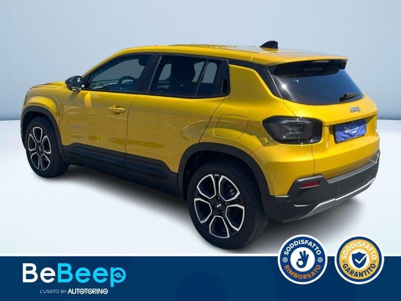 Jeep Avenger 1.2 TURBO E-HYBRID MHEV SUMMIT FWD 110CV E