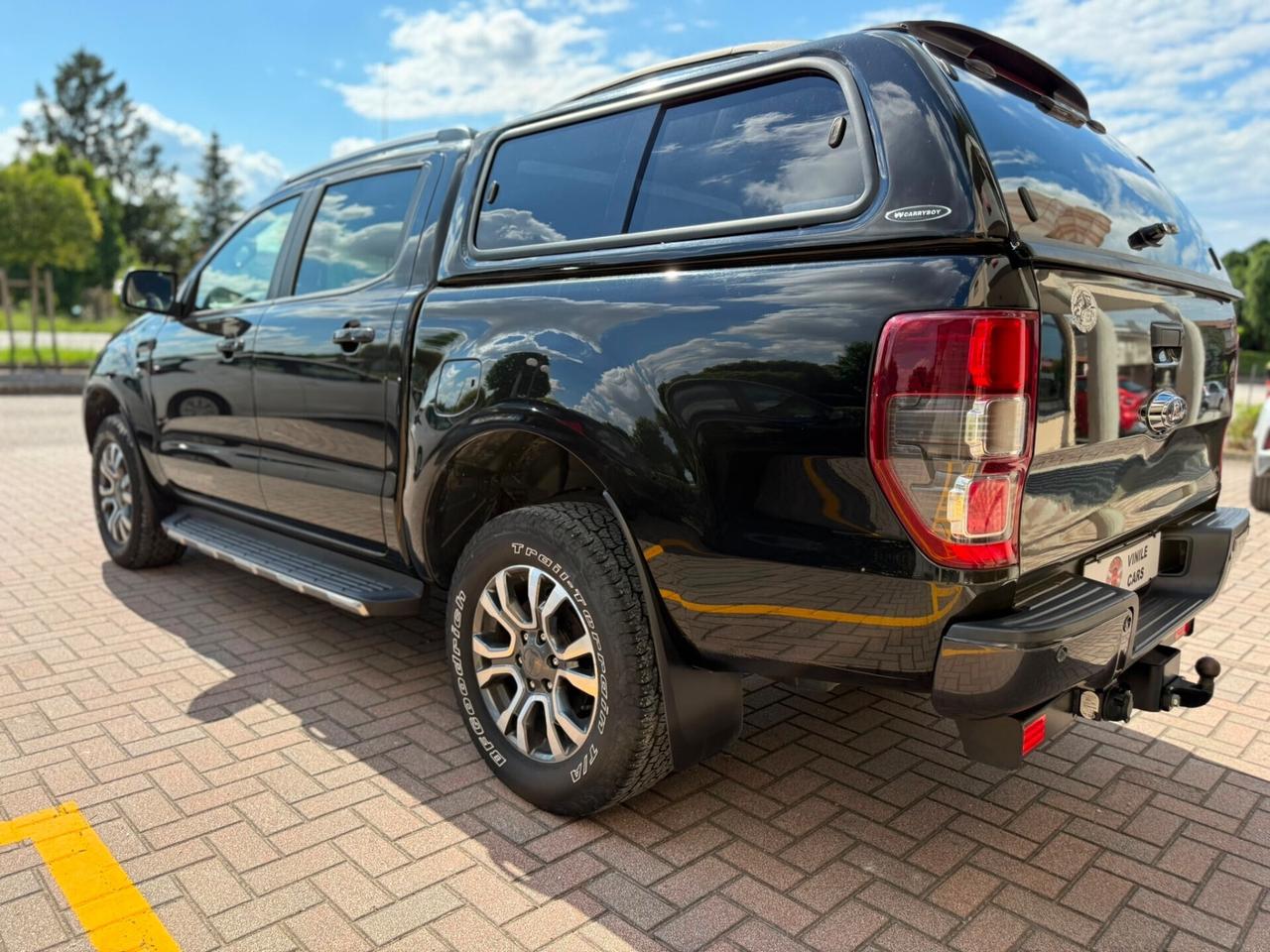 Ford Ranger 2.0 TDCi aut. 213CV DC Wildtrak 5 posti