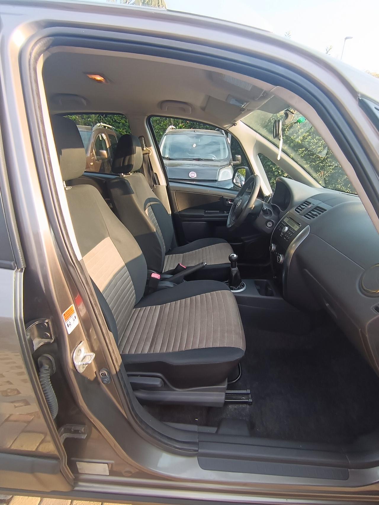 Fiat Sedici 1.6 16V 4x4 Emotion