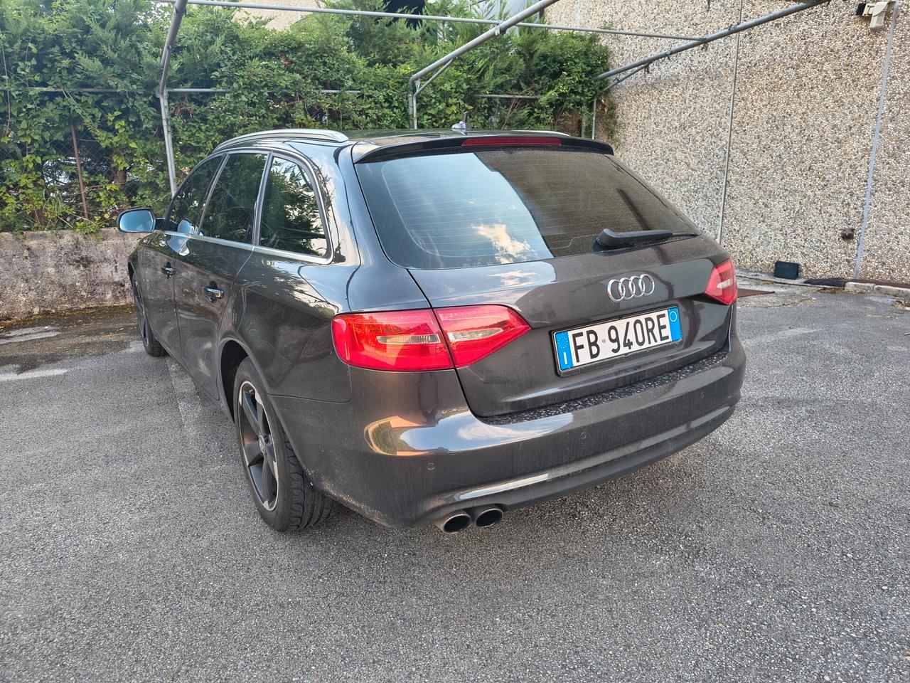 AUDI A4 AVANT 2.0 TDI 143 CV ADVANCED "PERFETTA"