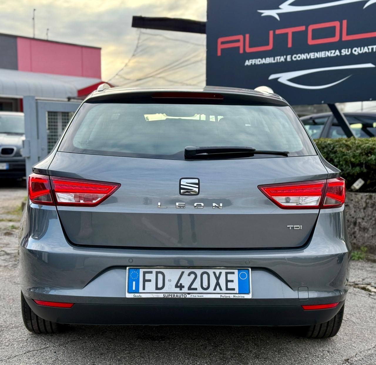 Seat Leon 1.6 TDI 110 CV ST Start/Stop 2016