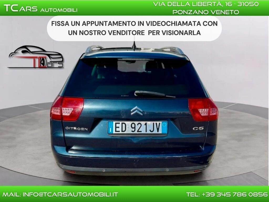 CITROEN C5 2.0 DIESEL - GARANZIA 3 ANNI TOP