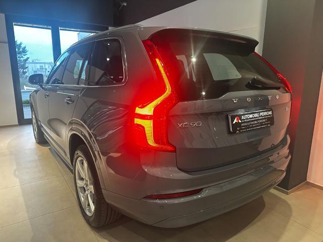 VOLVO XC90 B5 (d) AWD 7 posti Core (Auto/Pelle/LED/App/Retro)