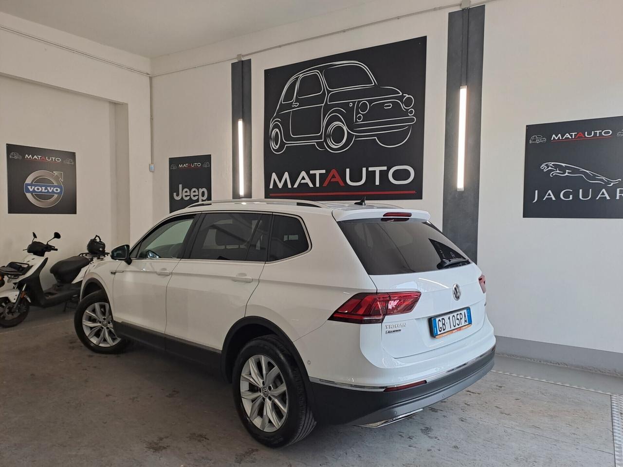 Volkswagen Tiguan Allspace Tiguan Allspace 2.0 TDI 190 CV SCR DSG 4MOTION Advanced BMT