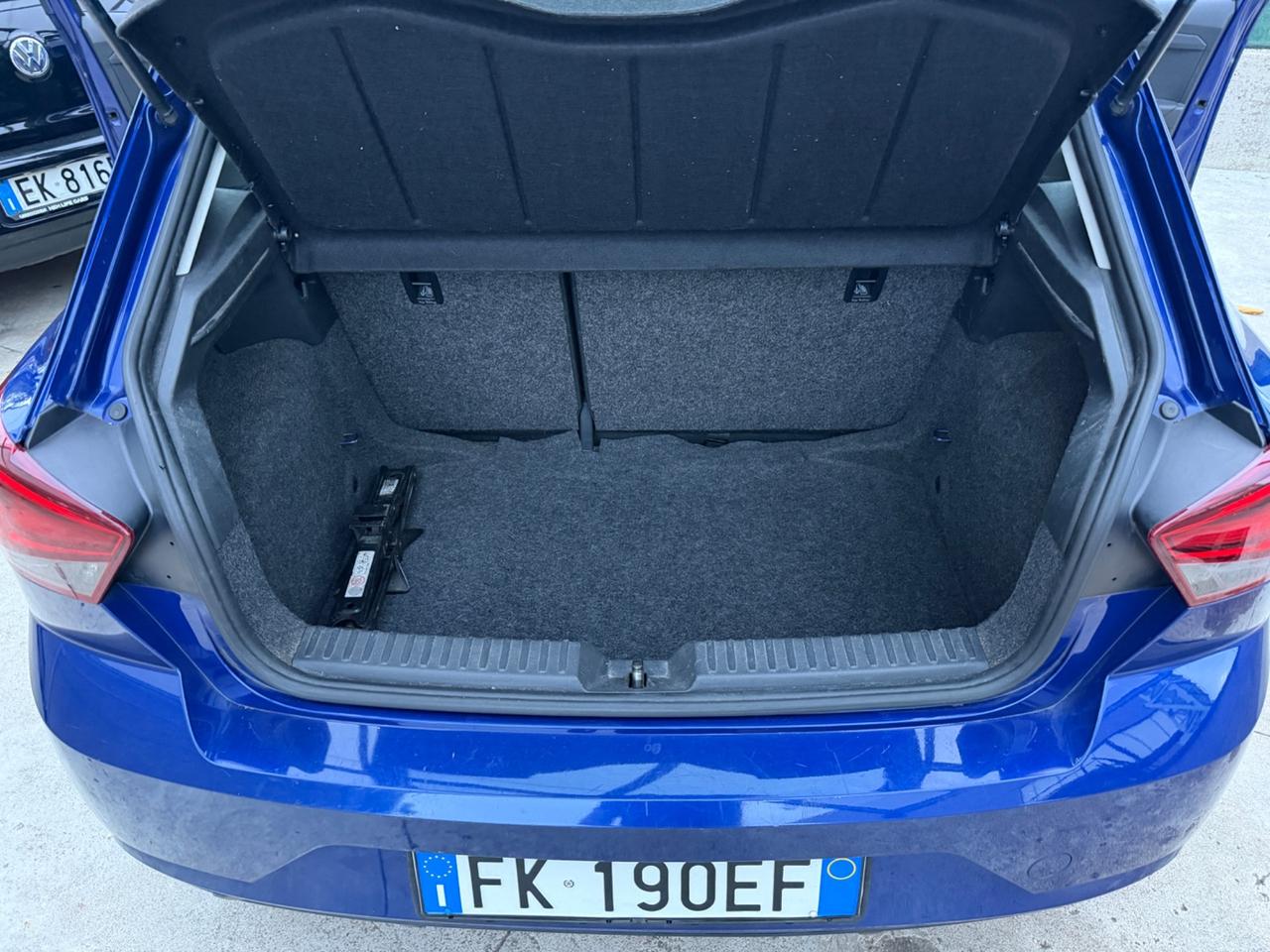 SEAT IBIZA 2017 1.0 BENZINA EURO6B NEOPATENTATI
