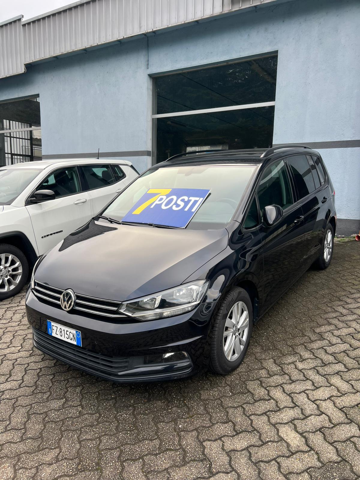 Volkswagen Touran 2.0 TDI 115 CV DSG Business BlueMotion Technology