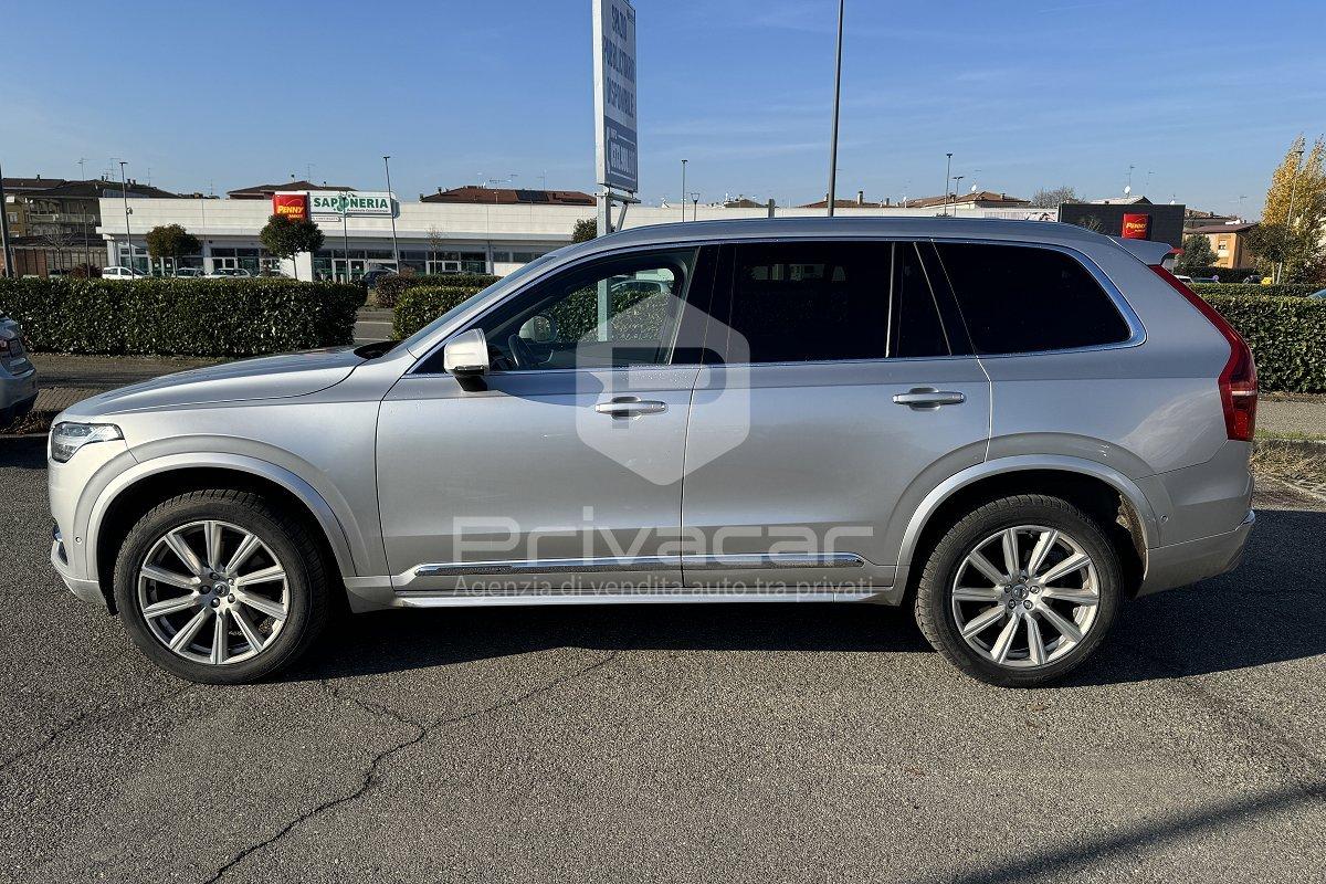 VOLVO XC90 D5 AWD Geartronic 7 posti Inscription