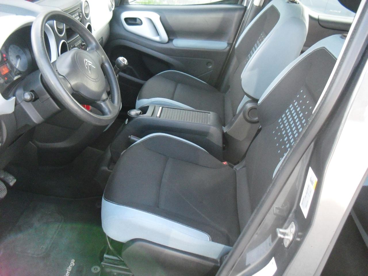 Citroen Berlingo Multispace 1.6 HDi 90 Seduction, CINGHIA SOST, GANCIO TRAINO!