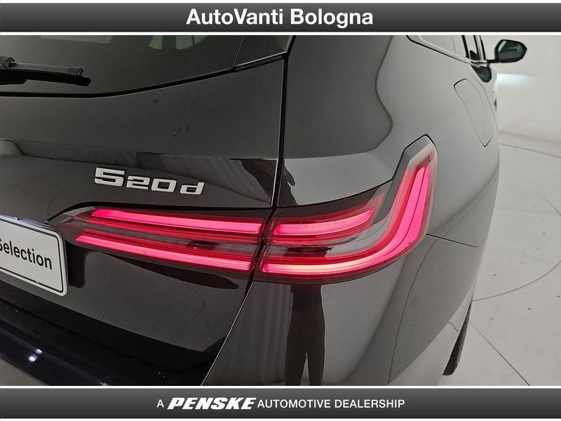 BMW Serie 5 520d Touring 48V xdrive MSport Pro auto