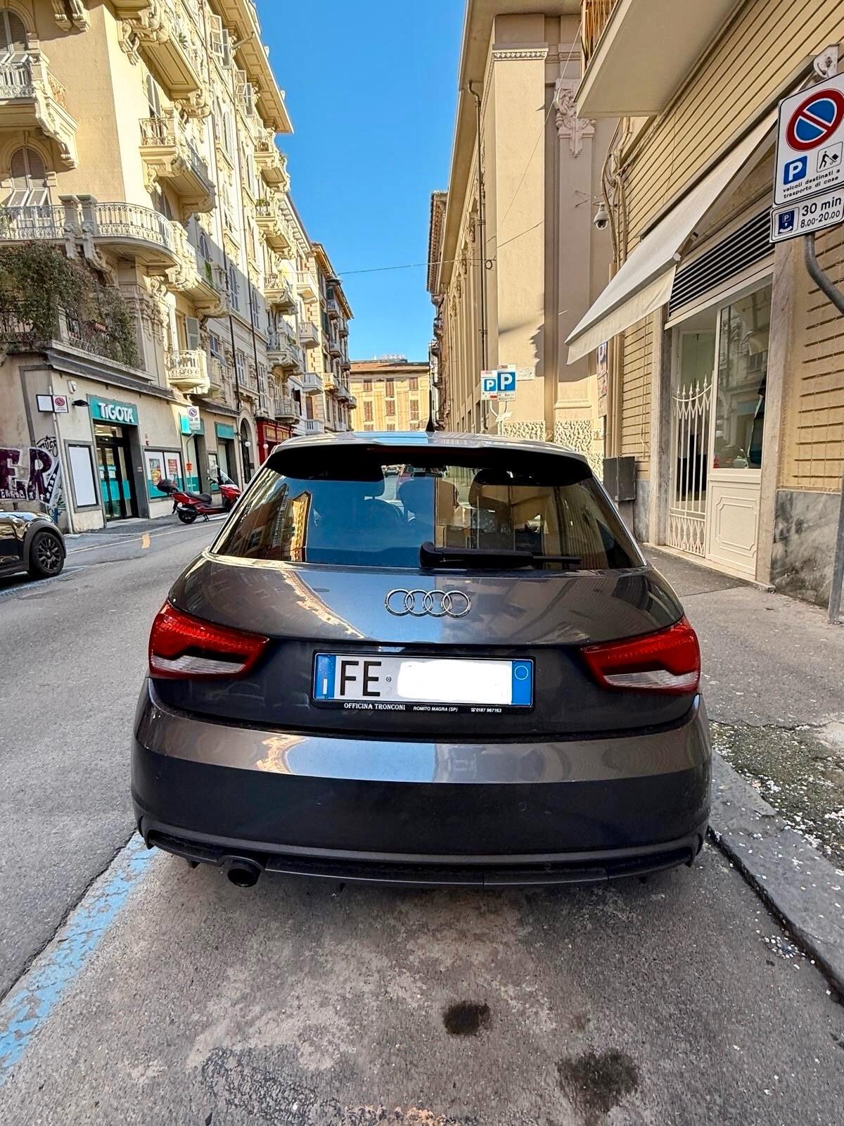 Audi A1 Sportback 1.0 tfsi ultra Sport S Line 95cv