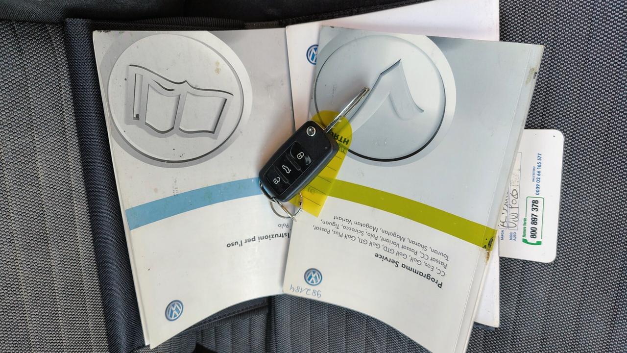 Volkswagen Polo Comfortline 5 p 1.4 benzina 86 cv euro 5