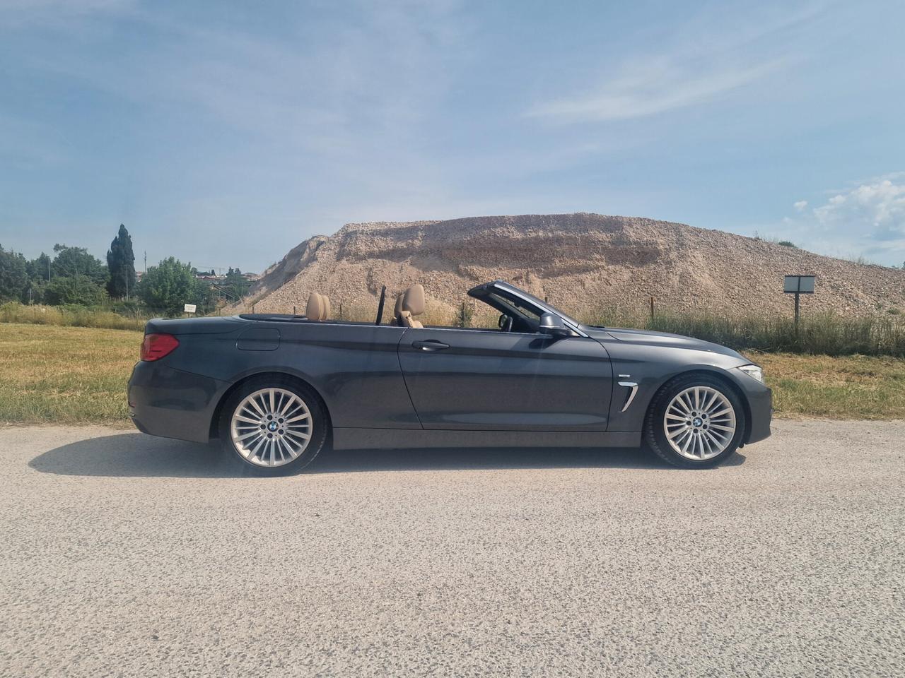 Bmw 425 425d Cabrio Luxury - Diesel 2.000 cc Biturbo
