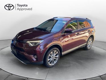 Toyota RAV4 2.5 Hybrid 2WD Lounge