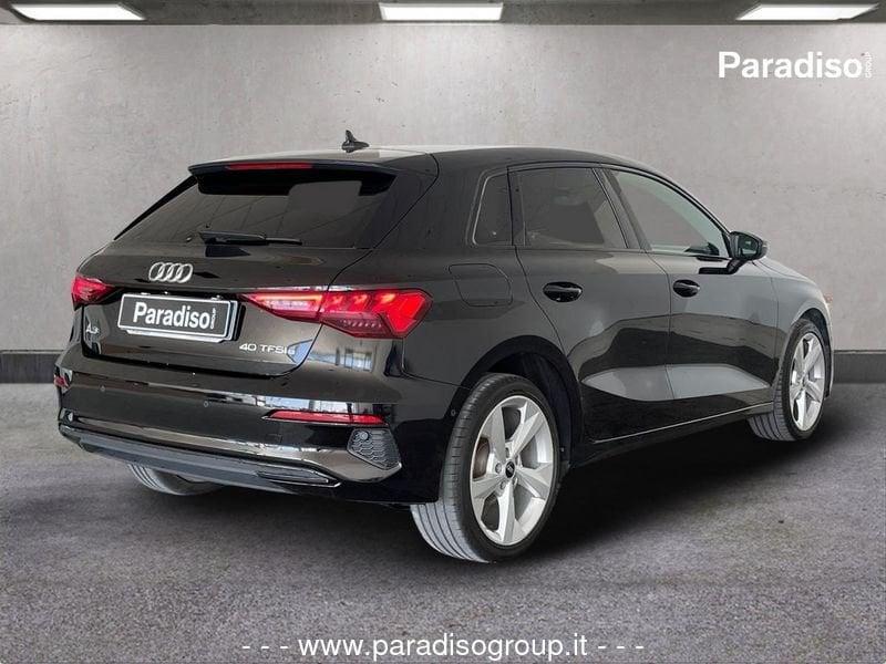 Audi A3 IV 2020 Sportback Sportback 40 1.4 tfsi e S line edition s-tronic