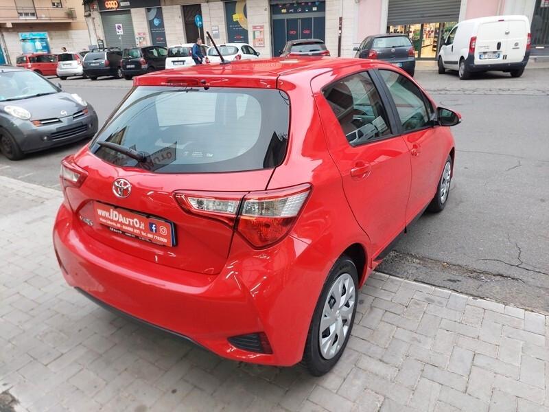 Toyota Yaris 1.4 D-4D 5 porte Lounge