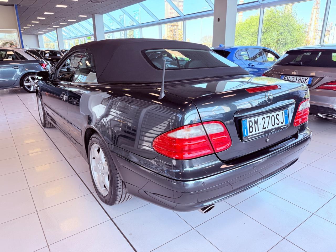 Mercedes-benz CLK 200 Kompressor cat Cabrio Elegance ASI
