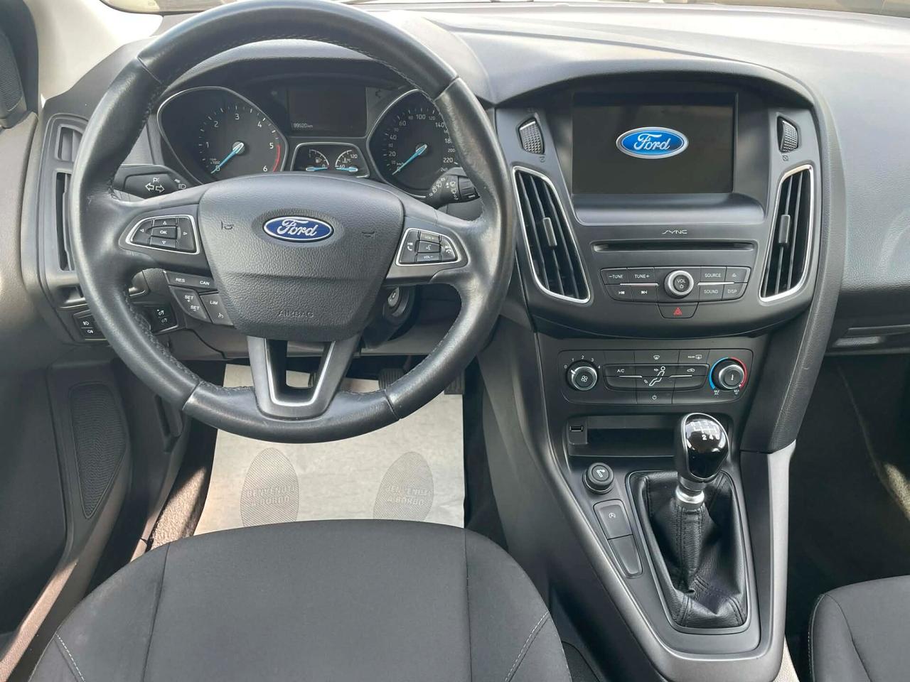 FORD Focus Focus 1.5 TDCi 120 CV S&S SW Business