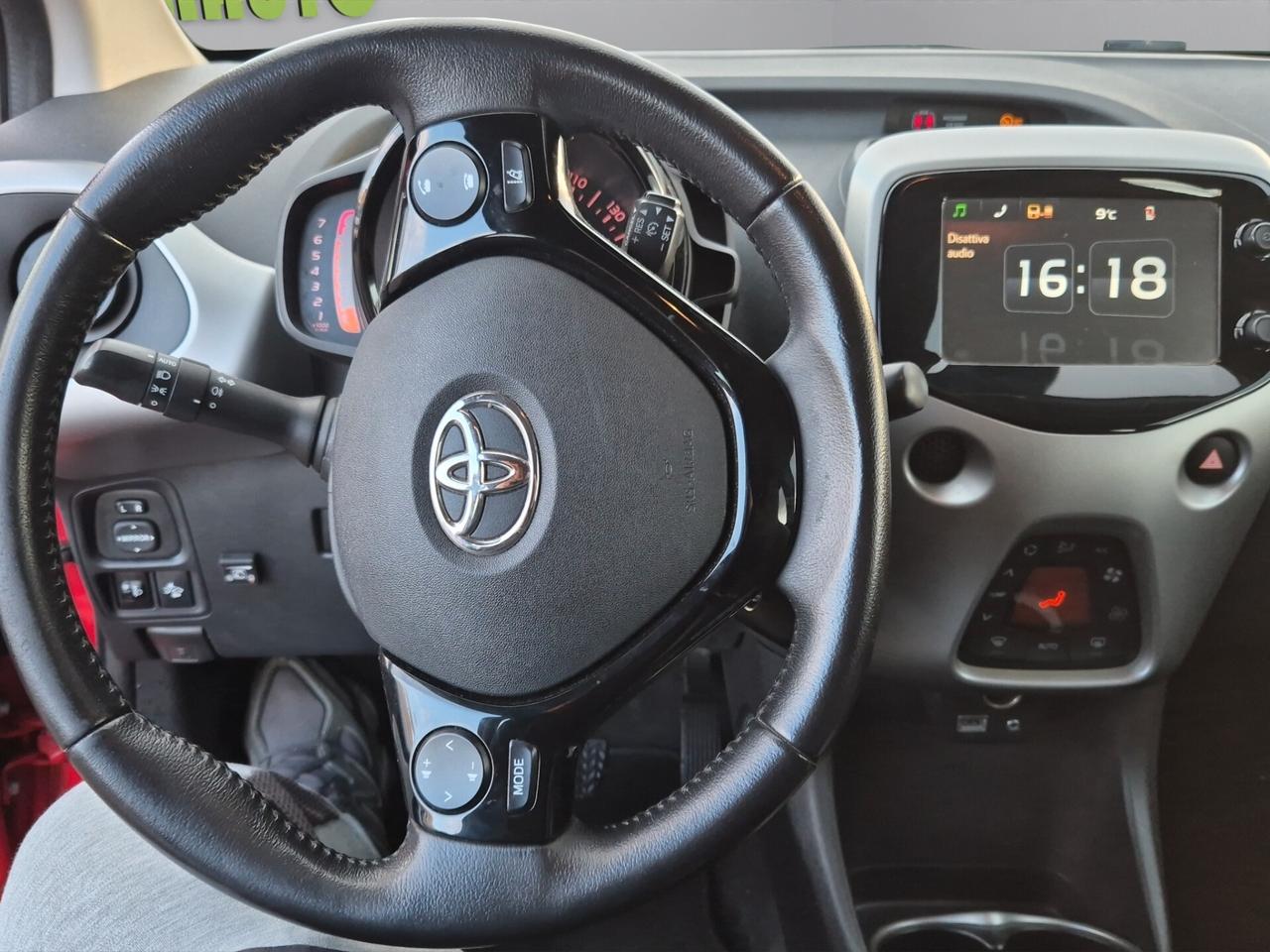 Toyota Aygo Vti gpl
