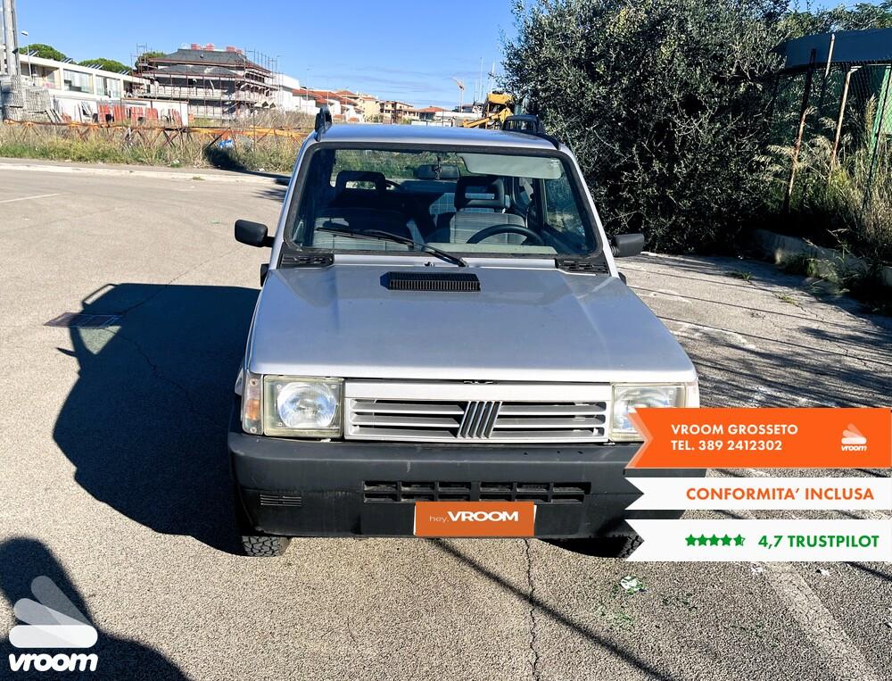 FIAT Panda 1ª serie 1100 i.e. cat 4×4 Country...